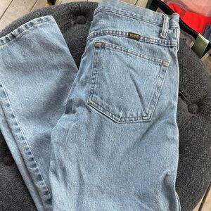 Wrangler Men's Straight Jeans - Classic Blue